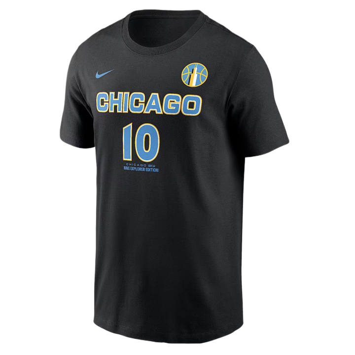 Nike Nike WNBA T Shirts Men's Black Crew Neck Moderate