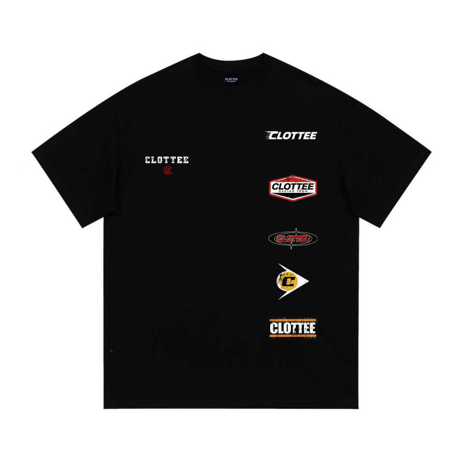 CLOT T Shirts Unisex Crew Neck Thin Straight Fit