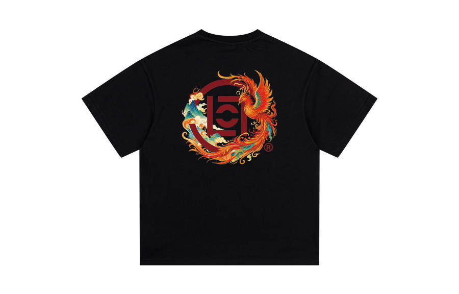 CLOT T Shirts Unisex Crew Neck Moderate Straight Fit