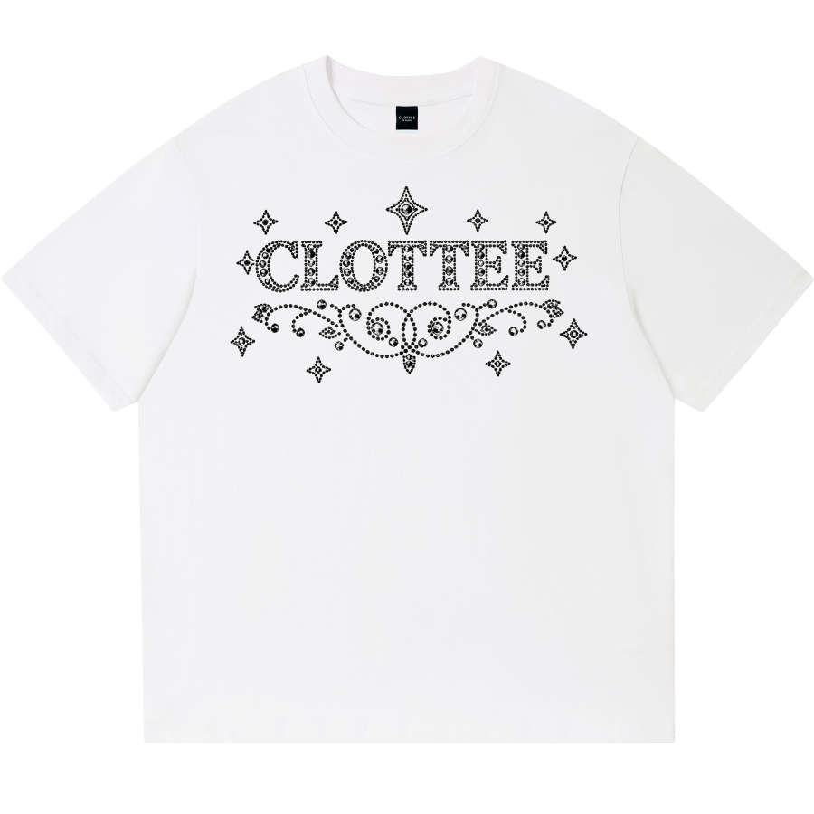 CLOT T Shirts Unisex Crew Neck Moderate Straight Fit
