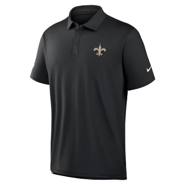 Nike Nike Rugby Jerseys Men's Black Lapel Moderate