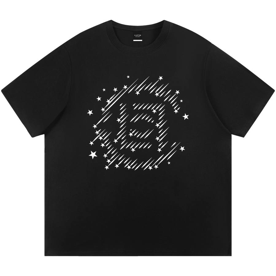 CLOT T Shirts Unisex Crew Neck Moderate Straight Fit