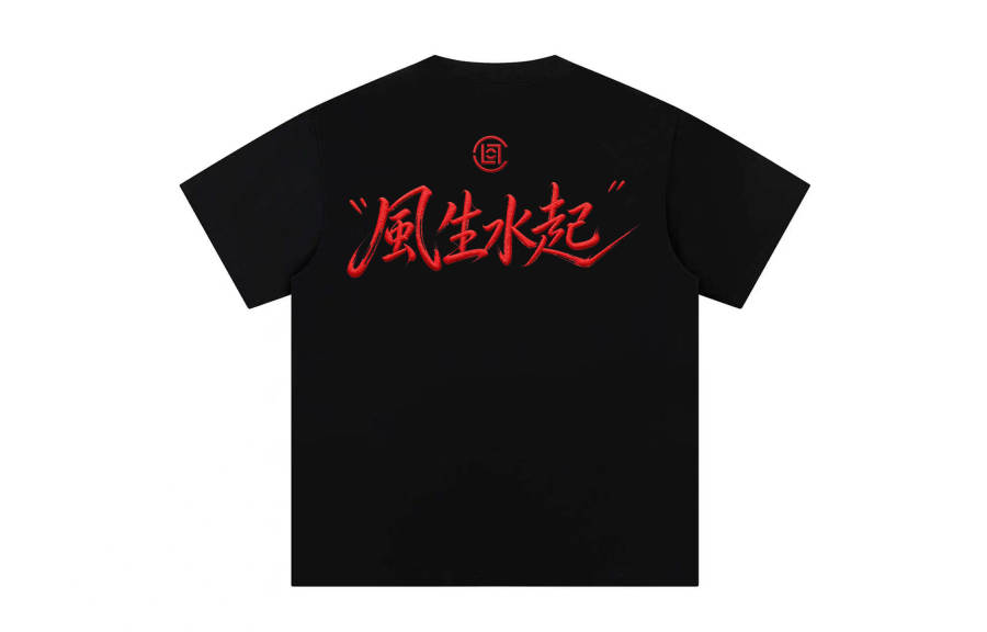 CLOT T Shirts Unisex Crew Neck Moderate Straight Fit