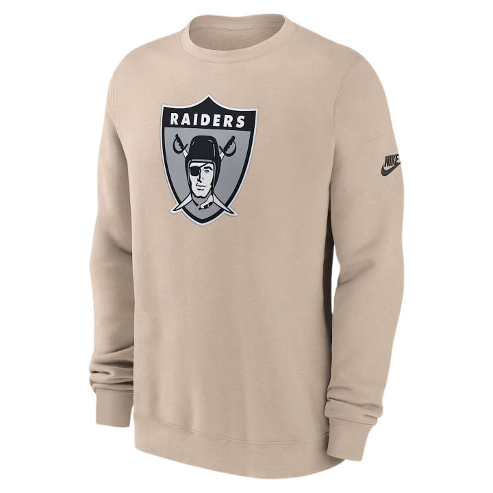 Nike Nike NFL Sweatshirts Men's Sand Crew Neck Moderate
