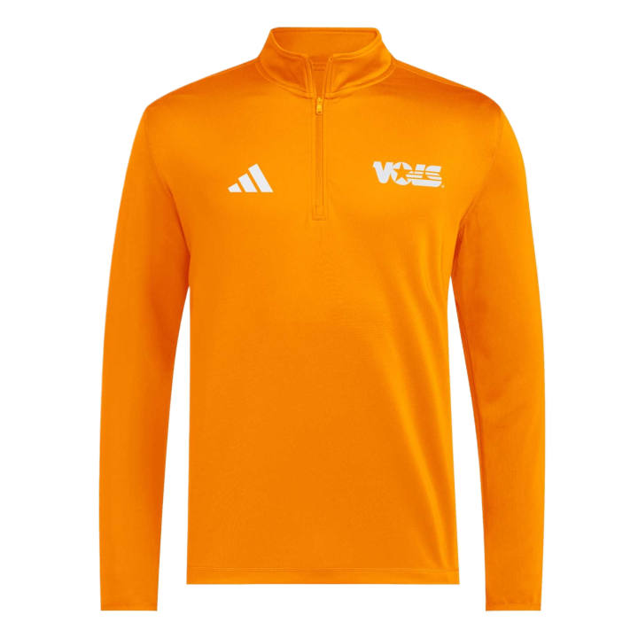 Adidas Adidas Golf Clothing Men's Bright Orange/NCAA Ten Turtleneck Moderate