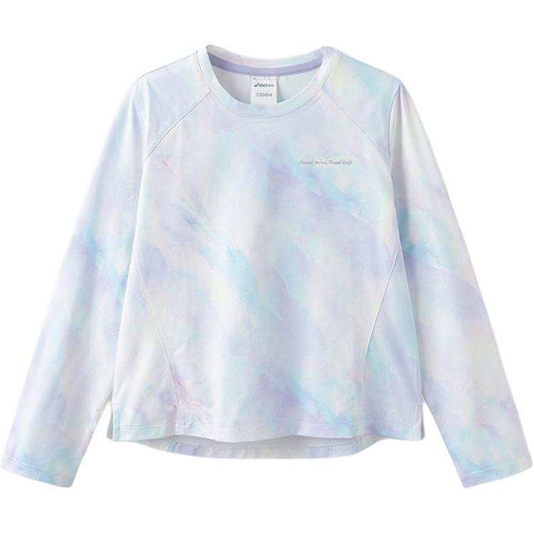ASICS ASICS Grade School T Shirts Crew Neck Thin Stretch