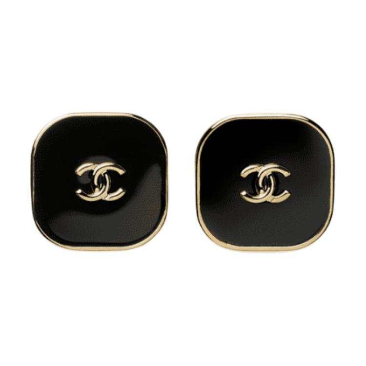 CHANEL CHANEL Stud Earrings Women's
