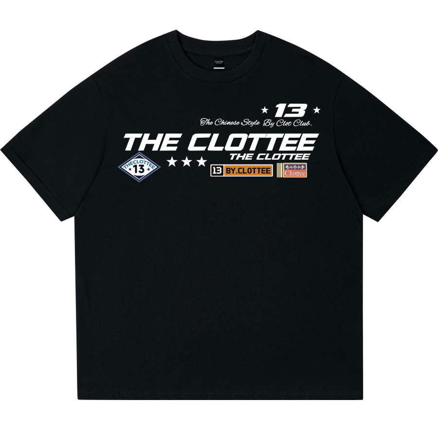 CLOT T Shirts Unisex Crew Neck Moderate Straight Fit