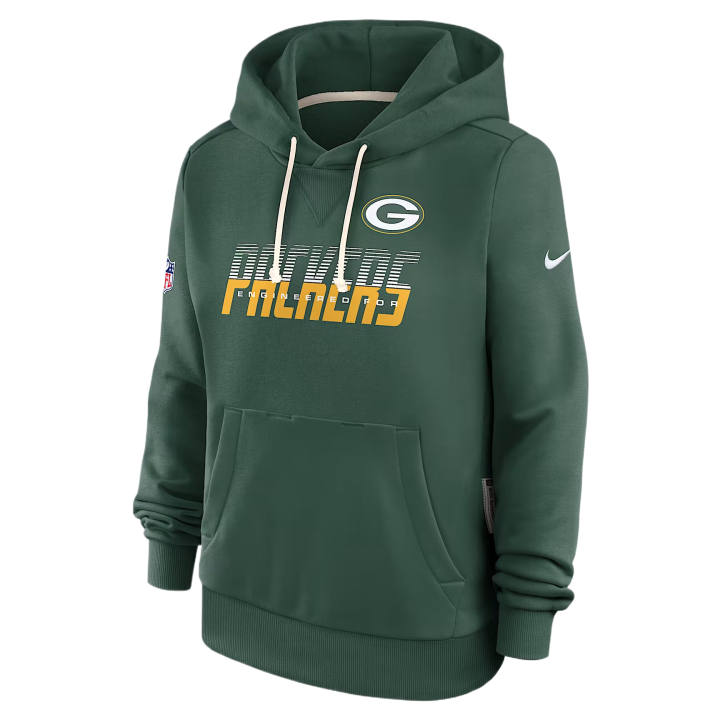 Nike Nike Sweatshirts Women's Green Hooded Non Detachable Moderate