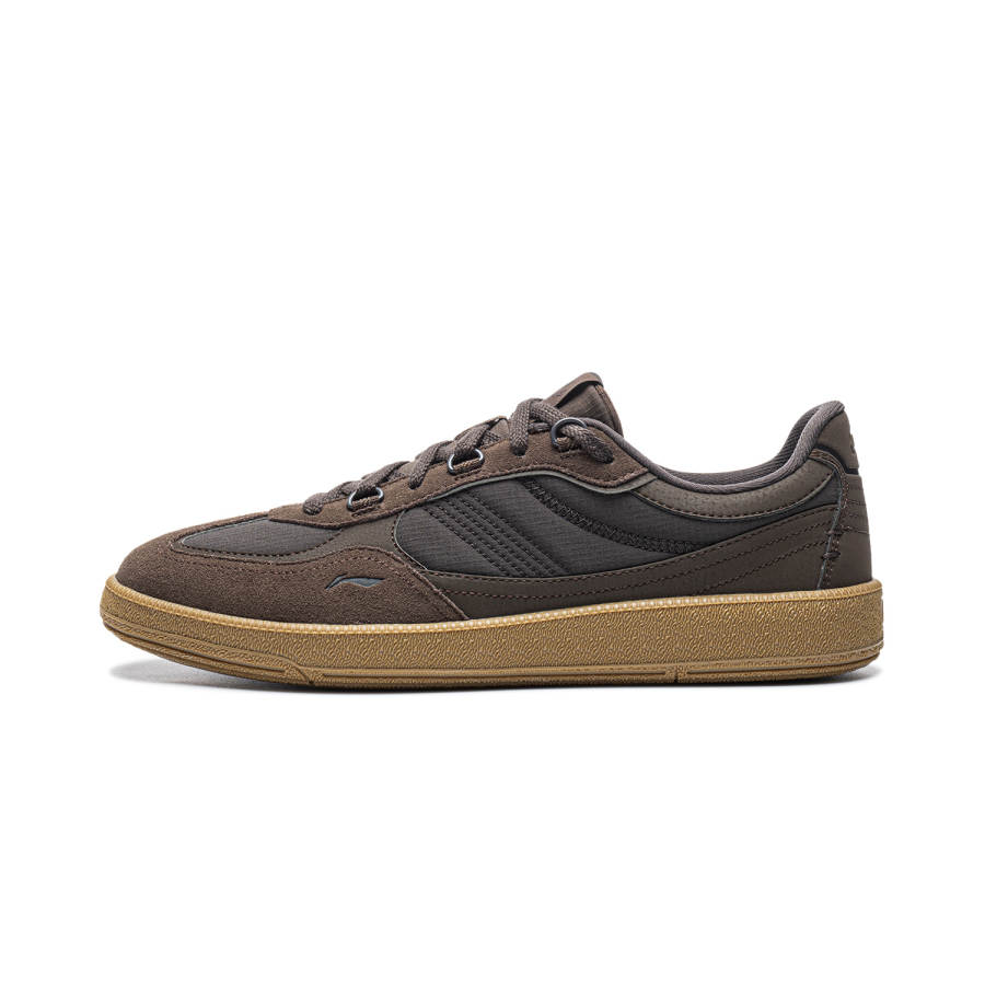 Li-Ning Li Ning Skateboard Shoes Men's Low Top Rich Chocolate Brown/Nightfall Brown