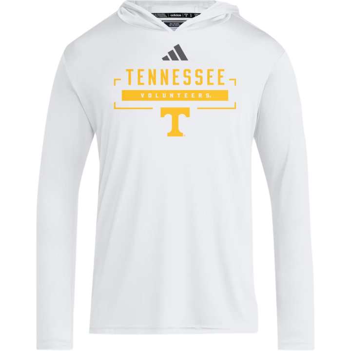 Adidas Adidas D4T Sweatshirts Men's White/Gray Team Size 4 Hooded Non Detachable Moderate