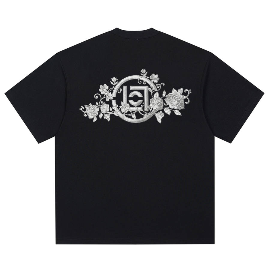 CLOT T Shirts Unisex Crew Neck Moderate Straight Fit