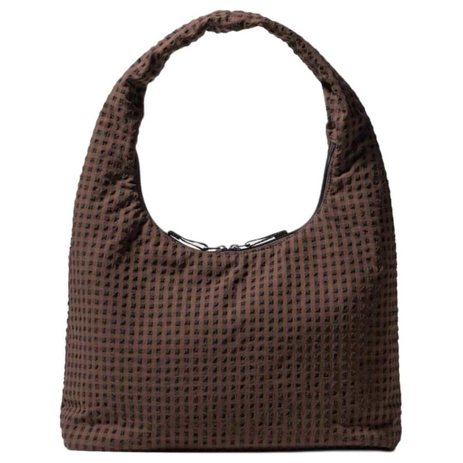 UNIQLO Shoulder Bags Brown Black