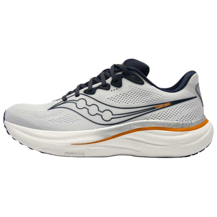 Saucony Ride Yushuai 19 Running Shoes Men's White