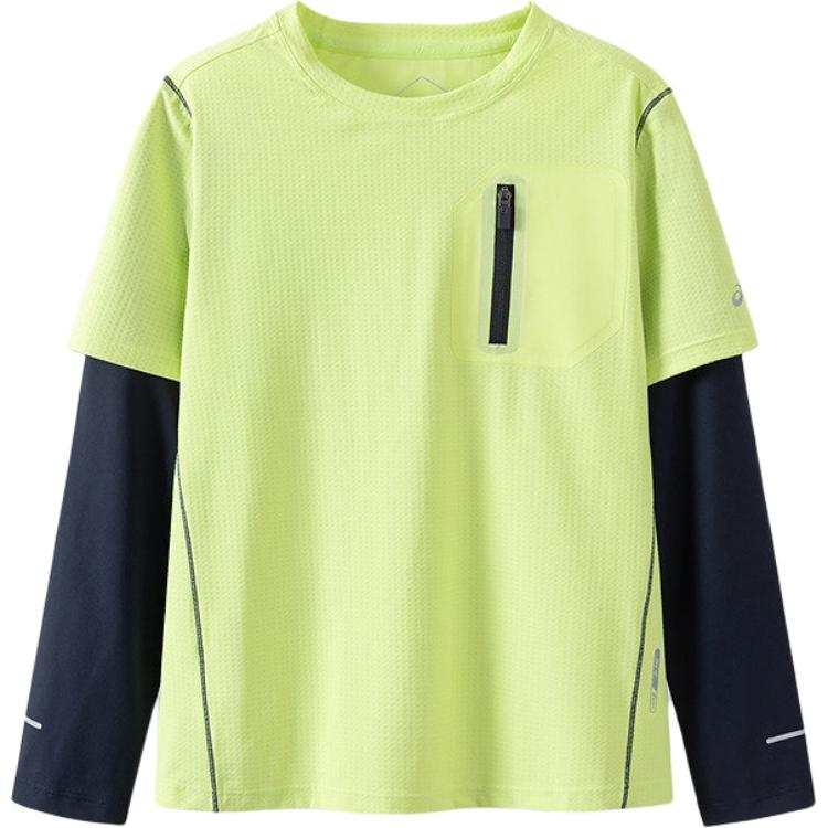 ASICS ASICS Grade School T Shirts Crew Neck Thin Stretch