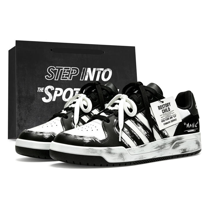 Adidas Adidas ENTRAP Skateboard Shoes Unisex Low Top Black