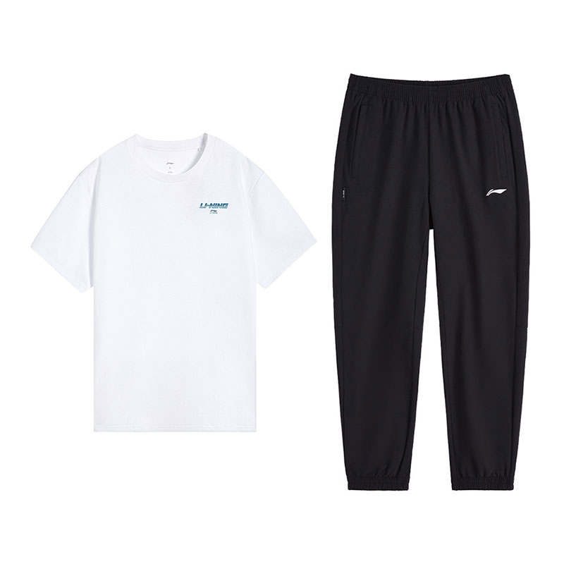 Li-Ning Li Ning Casual Sportswear Men's Crew Neck Thin
