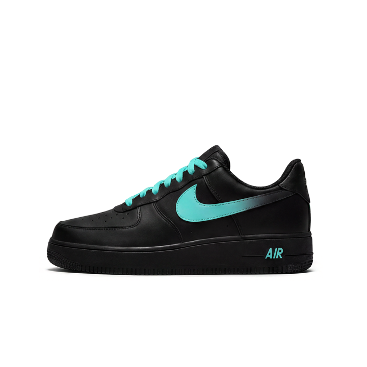 Nike Nike Air Force 1 Skateboard Shoes Unisex Low Top Blue