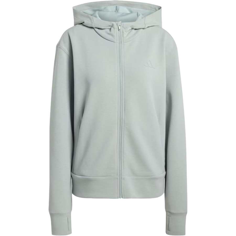 Adidas Adidas AEROREADY Sweatshirts Women's Wonder Sage Hooded Non Detachable Moderate
