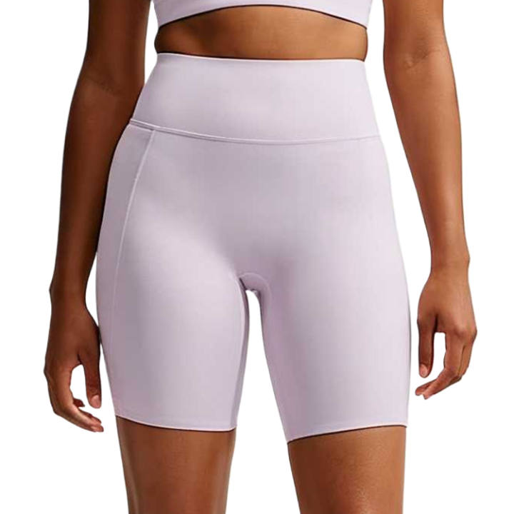 Nike Nike Universa Sports Shorts Women's Bleached Lilac/Amethyst Wave/Pink Rising