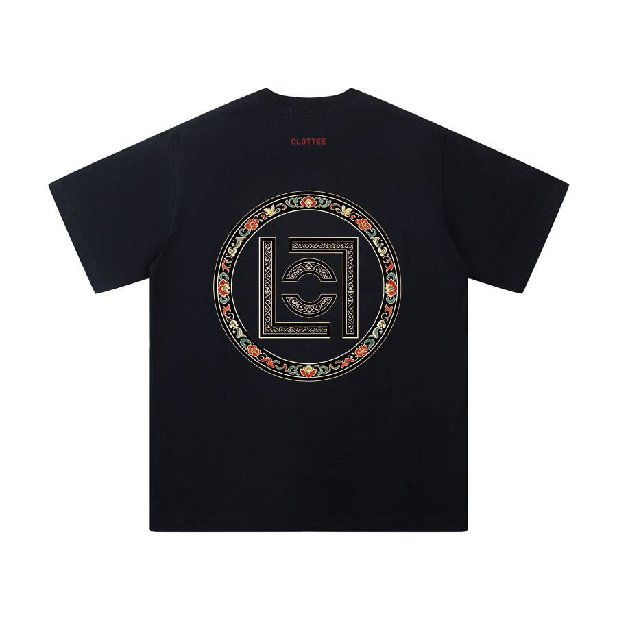 CLOT T Shirts Unisex Crew Neck Moderate Straight Fit
