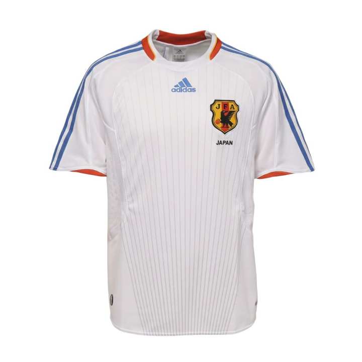 Adidas Adidas Japan National Team Soccer Jerseys Unisex White Crew Neck Moderate