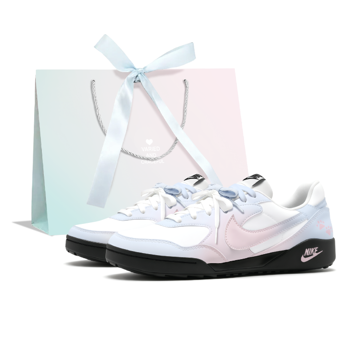 Nike Nike Terra Manta Casual Shoes Women's Low Top White Blue Pink