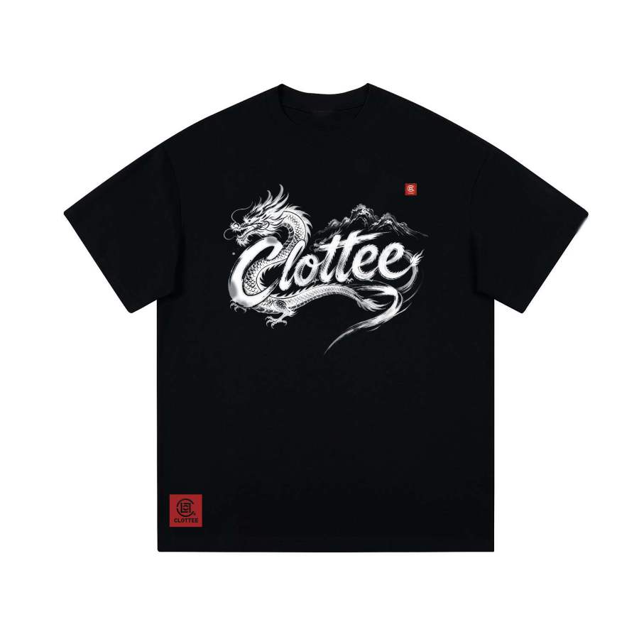 CLOT T Shirts Unisex Crew Neck Moderate Straight Fit