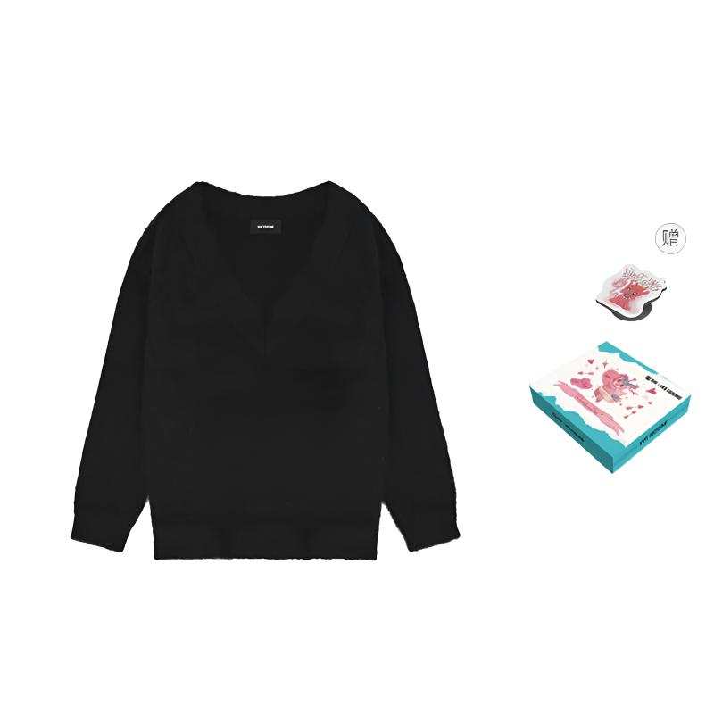 WE11DONE WE11DONE V Neck Sweater