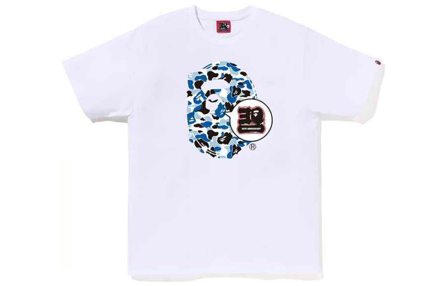 A BATHING APE Bape SS23 30th Anniversary Collection T Shirt Unisex Gift Box Set Included Clothing