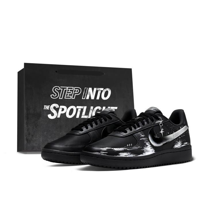 Nike Nike Field General '82 Skateboard Shoes Unisex Low Top Black/White