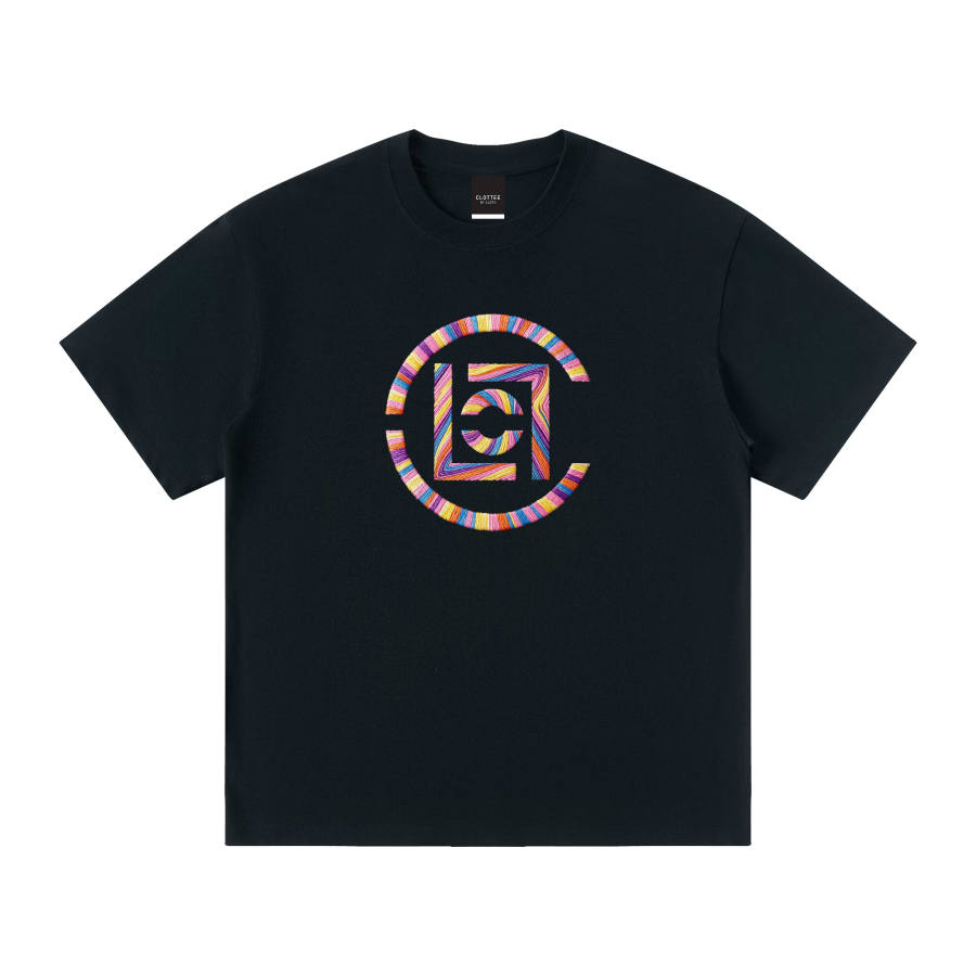 CLOT T Shirts Unisex Crew Neck Moderate Straight Fit