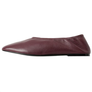 COS Women's Casual Shoes Women's Dark Red