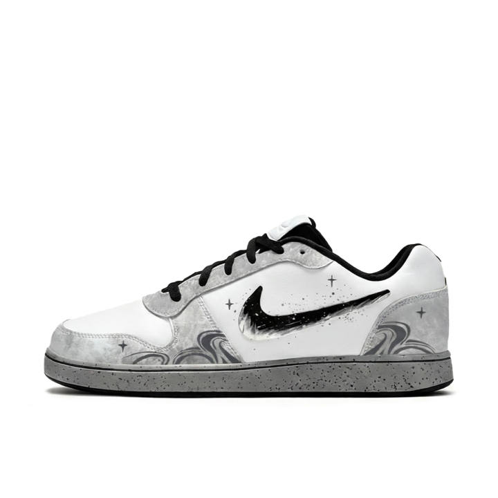 Nike Nike EBERNON Skateboard Shoes Men's Low Top Black