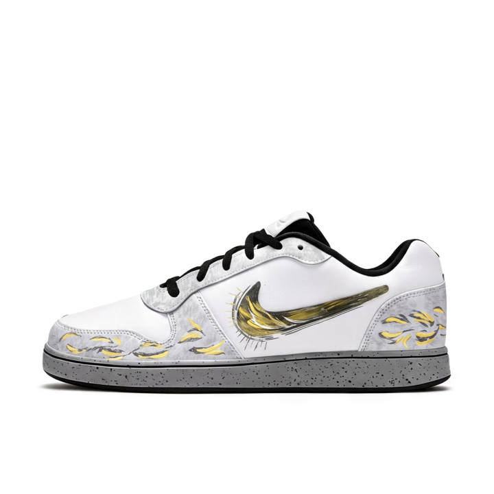Nike Nike EBERNON Skateboard Shoes Men's Low Top Gold