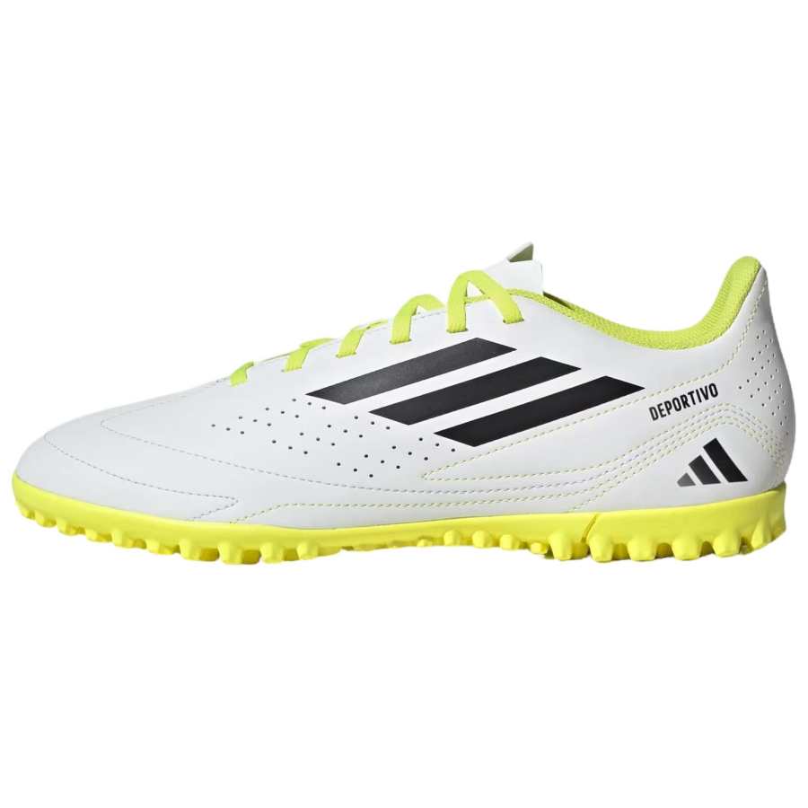 Adidas Adidas Deportivo 3 Soccer Shoes Men's Cloud White/Core Black/Team Sun Low 2