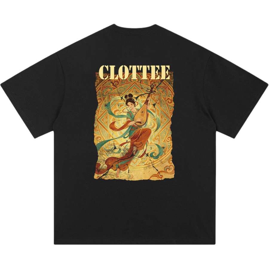 CLOT T Shirts Unisex Crew Neck Moderate