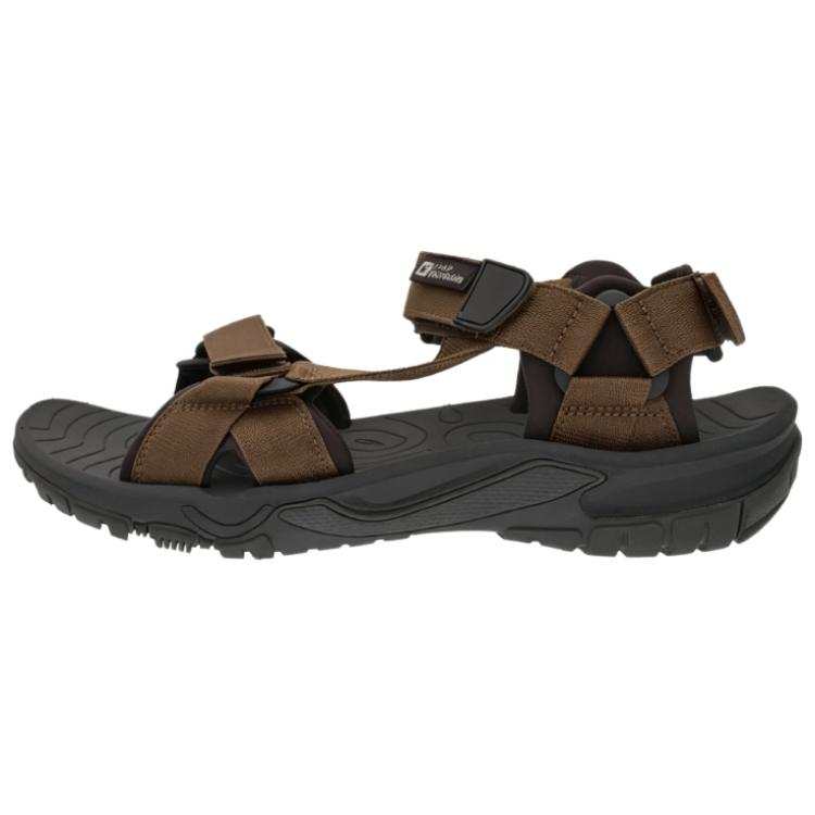 Jack Wolfskin Beach Sandals Men's Brown Black