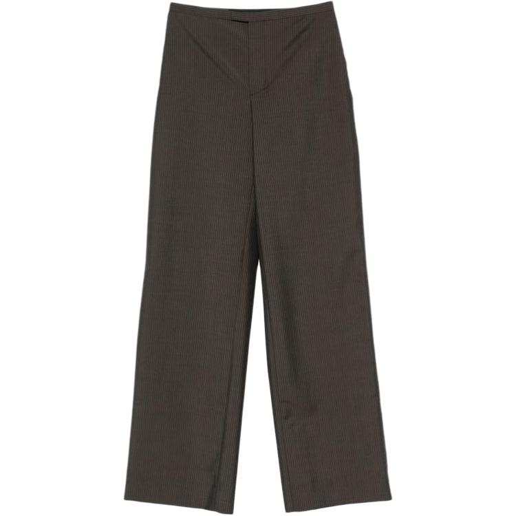 GUCCI Casual Pants Women's Dark Brown Moderate Other