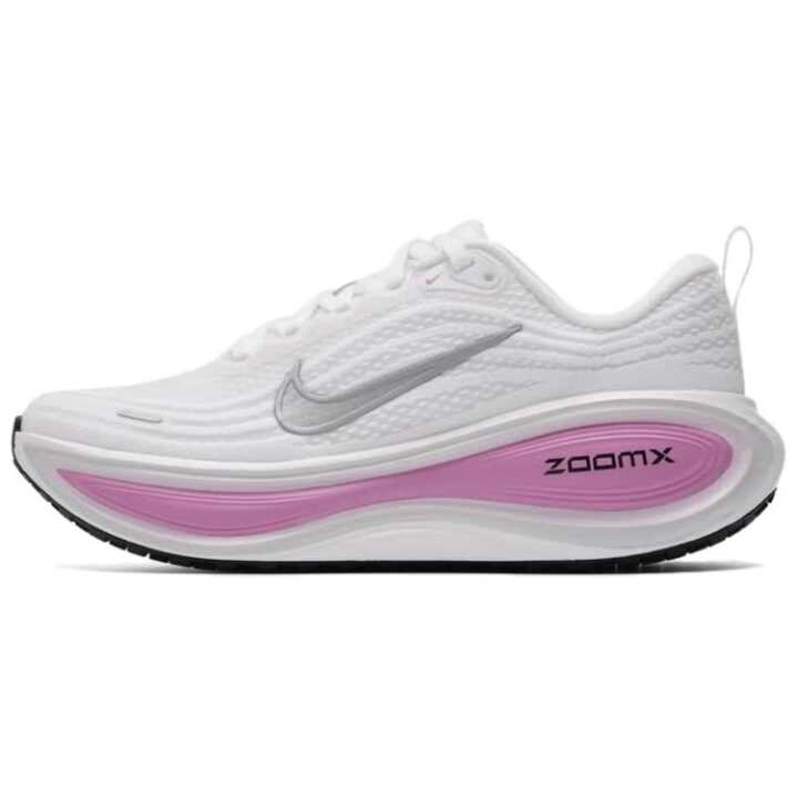 Nike Nike Vomero Plus Running Shoes Women's Low Top White/Metallic Silver/Light Lilac/Peak White