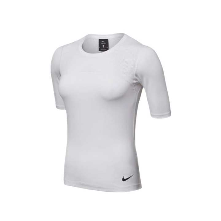 Nike Nike T Shirts Women's White Crew Neck Moderate