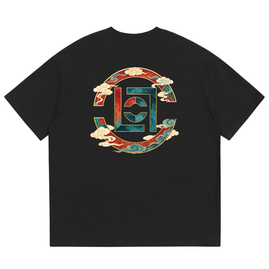 CLOT T Shirts Unisex Crew Neck Moderate Straight Fit