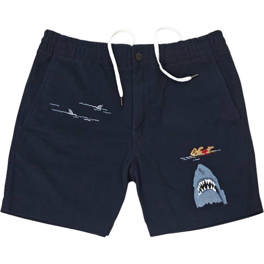 Polo Ralph Lauren Casual Shorts Men's Marine Blue Moderate Other