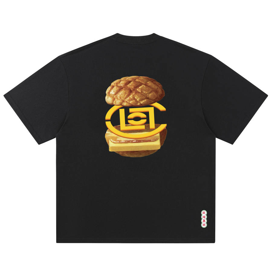 CLOT T Shirts Unisex Crew Neck Moderate Straight Fit