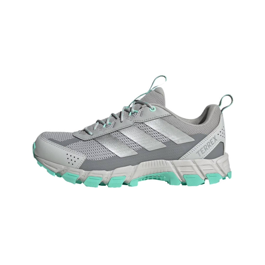 Adidas Adidas Terrex Rockadia Mountaineering & Hiking Shoes Women's Low Top Transparent Mint Green/Gray/Silver Metal