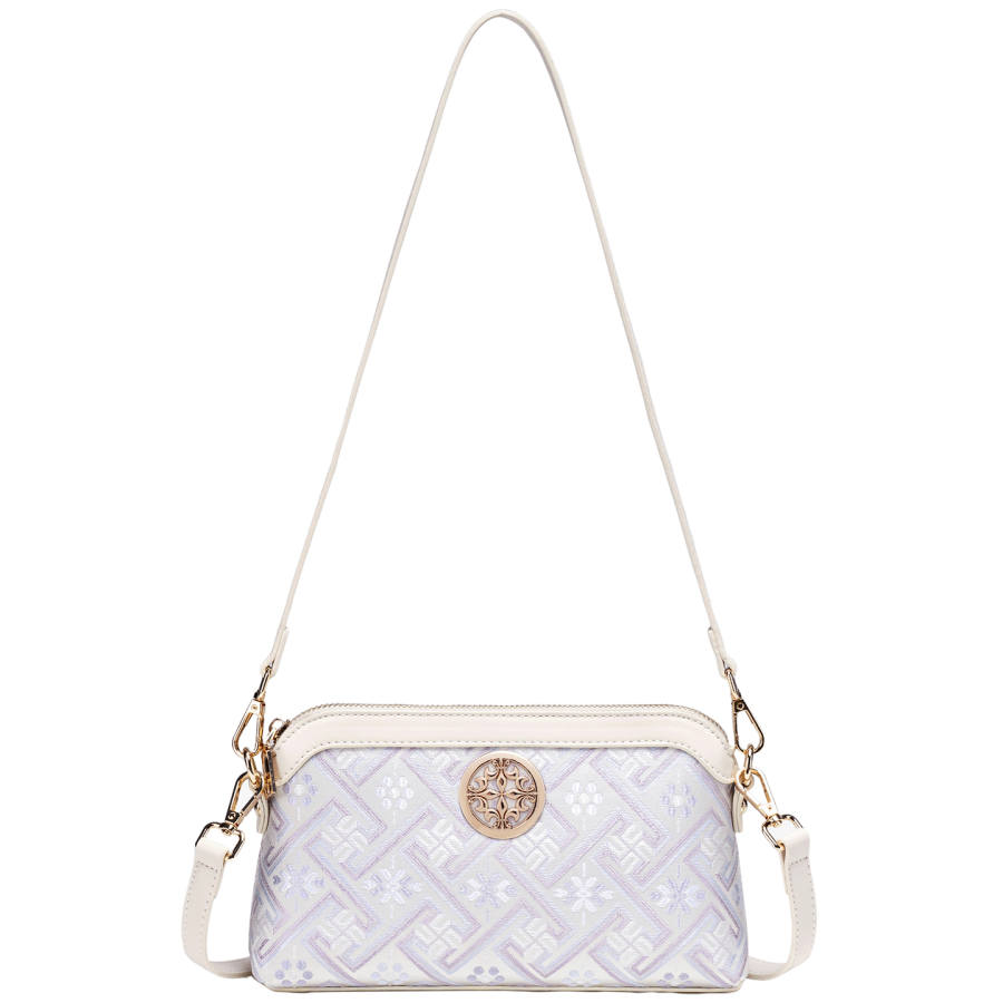 PAYOT PAYOT Shoulder Bags Ecru