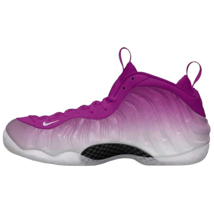 Nike Nike Foamposite One Basketball Shoes Unisex Grape Purple