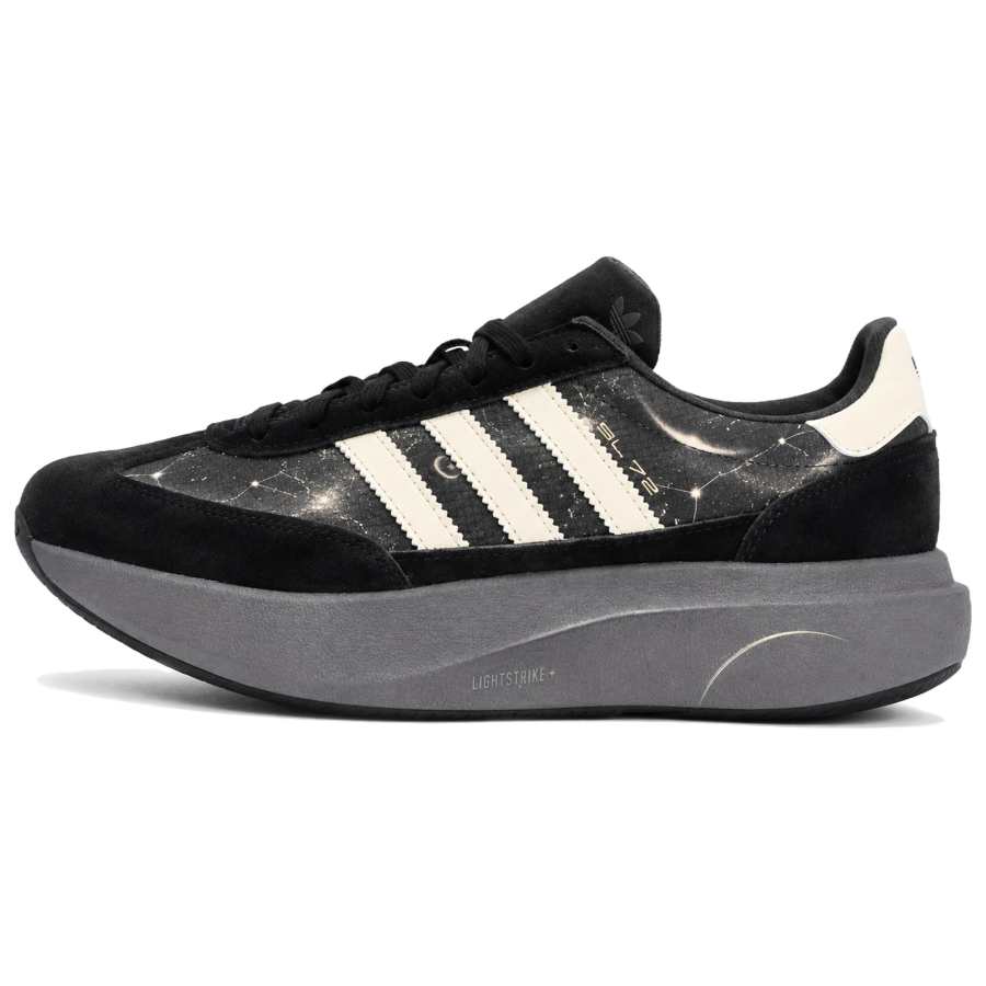Adidas Originals SL 72 Casual Shoes Unisex Low Top Black/White