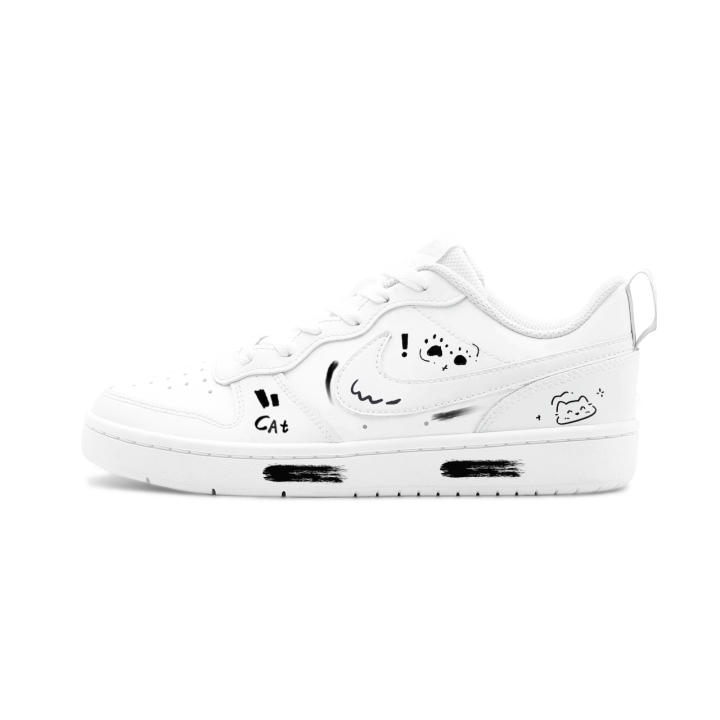 Nike Nike Court Borough Kids' Skateboarding Shoes Unisex
