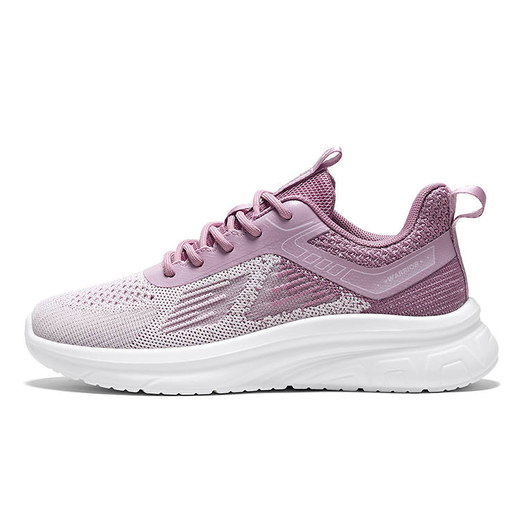 WARRIOR Running Shoes Women's Low Top Pink Purple